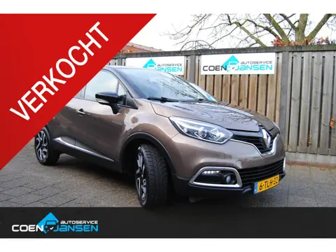 Renault Captur 0.9 TCe Dynamique 1e eigenaar , origineel NL auto