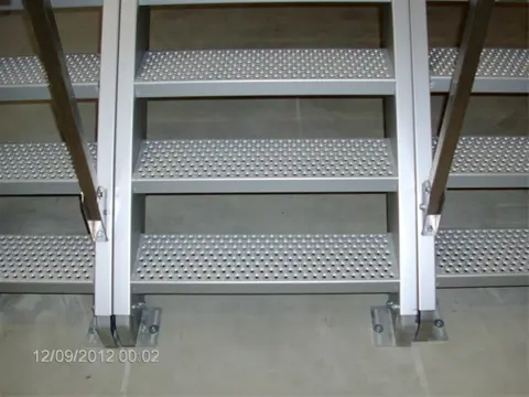 SafeStep trappen en werftrappen