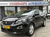 Peugeot 3008 130 Pk Benzine * Luxe Uitvoering * Zwart Lederen Bekleding * Navigatie * Trekhaak * Cli