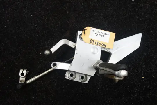 LINKER SCHETSPLAAT Yamaha FJR 1300 2001 - 2002