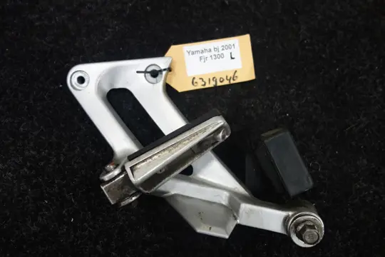 DUO VOETSTEUN LINKS Yamaha FJR 1300 2001 - 2002