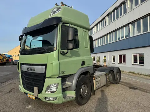 DAF CF 440 6x2 EURO 6 MET LIFTAS (bj 2016, automaat)