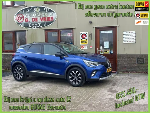 Renault Captur 1.3 mild hybrid 140 Intens - Prijs inclusief 12 maanden BOVAG-garantie en afleveren –
