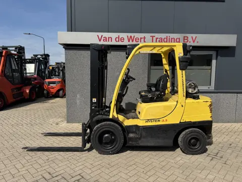 Hyster H3.5FT COMPACT Triplo 500 Freelift / Sideshift / 4e functie 2017 LPG