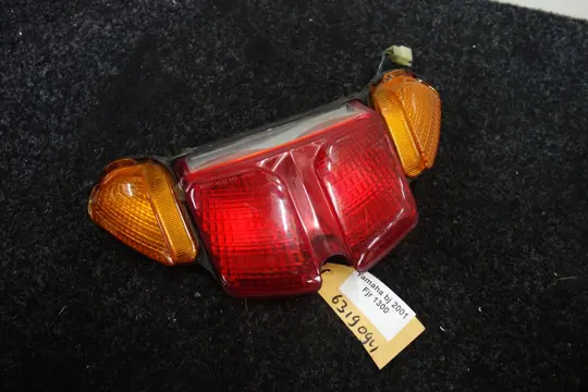 ACHTER LICHT Yamaha FJR 1300 2001 - 2002