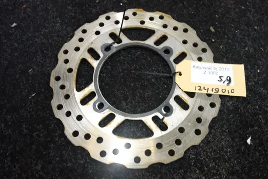 ACHTER REMSCHIJF Kawasaki Z 1000 2010 - 2013