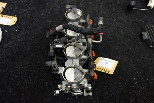 GASKLEPHUIS Kawasaki Z 1000 2010 - 2013