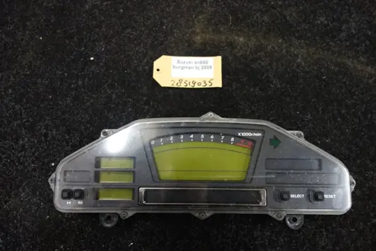 TELLER Suzuki Burgman 650 2002 - 2009