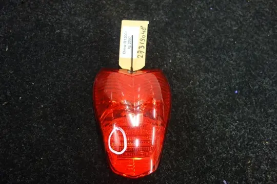 ACHTER LICHT BMW R 1200 R 2005 - 2011