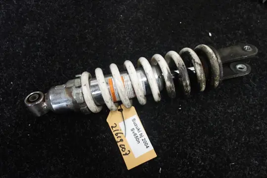 ACHTER SCHOKBREKER Suzuki SV 650 2003 - 2009