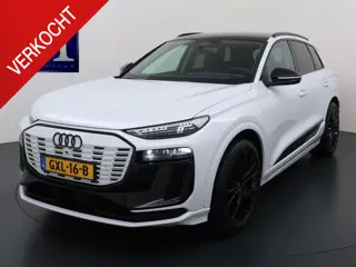 Audi Q6 e-tron Advanced edition 100 kWh FABRIEKSGARANTIE| BANG & OLUFSEN| SFEERVERLICHTING| HEAD-UP|