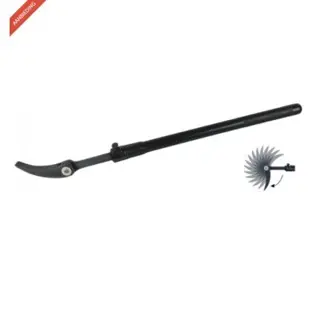 Telescopische koevoet 610-940mm