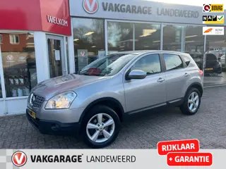Nissan Qashqai 2.0, 1e eigenaar, trekhaak, cruisecontrole, rijklaar!