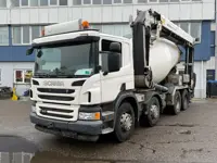 Scania P410 8X4 EURO 6 + LIEBHERR 9M3 + LIEBHERR 12-4 BELT