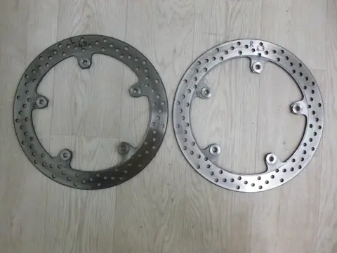 REMSCHIJVEN SET BMW F 800 R 2009 - 2014