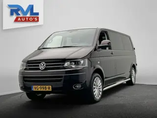 Volkswagen Transporter 2.0 TDI L2H1 DC Comfortline Automaat Navigatie Trekhaak Cruise Control Glassl