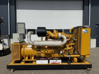 Cummins Leroy Somer 400 kVA Noodstroom Aggregaat generatorset 414 hours !