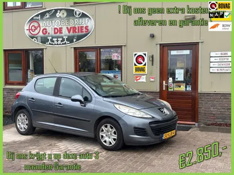 Peugeot 207 1.4 VTi X-Line - Prijs inclusief 3 maanden garantie en afleveren -