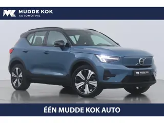 Volvo XC40 Recharge Plus 70 kWh | ACC | Trekhaak | BLIS | Camera | Stoel+Stuurverwarming | Keyless