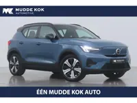 Volvo XC40 Recharge Plus 70 kWh | ACC | Trekhaak | BLIS | Camera | Stoel+Stuurverwarming | Keyless