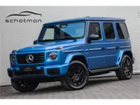 Mercedes-Benz G-Klasse 580 EQ AMG Edition One, Burmester, G-Turn, Masage, MANUFAKTUR