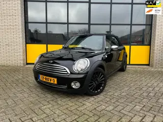 Mini Mini Cabrio 1.6 Cooper, Leer,Airco, LMV