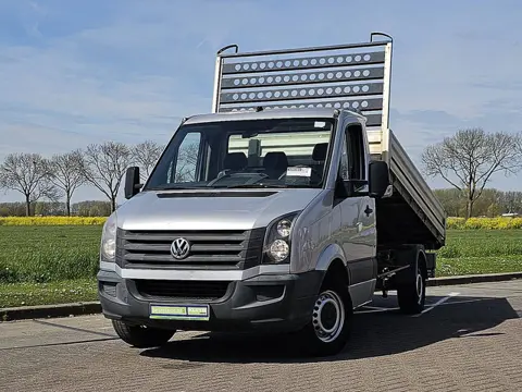 VOLKSWAGEN CRAFTER 35 2.0 3-zijdige kipper!