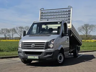 VOLKSWAGEN CRAFTER 35 2.0 3-zijdige kipper!