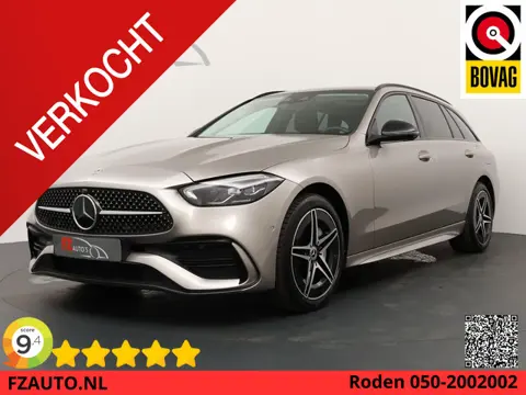 Mercedes-Benz C-klasse 300 e AMG Line - Trekhaak - Automaat - Hybride - Full options