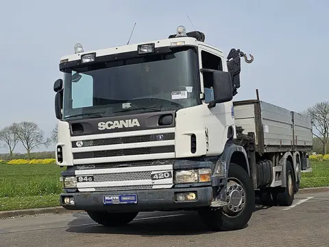 SCANIA P94.260 6x2 hiab crane