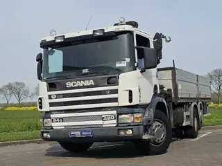 SCANIA P94.260 6x2 hiab crane