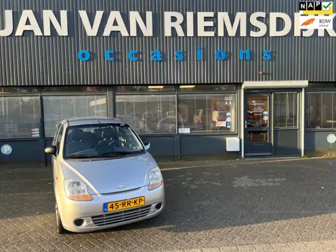 Chevrolet Matiz 1.0 Style bj 2005 90496 km nap