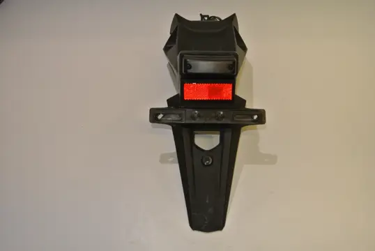 KENTEKENPLAATHOUDER Suzuki GSX R 750 2006 - 2007