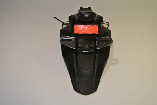 KENTEKENPLAATHOUDER Kawasaki Z 800 2013 - 2014