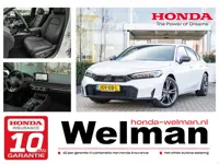 Honda Civic 2.0i e:HEV ADVANCE - DEMO - SPORTSPACK - NIEUW MODEL - LEDER