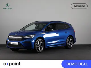 Škoda Enyaq iV 60 Sportline 180pk | Navigatie | Head up Display | Verlichte grill | Voorstoelen en a