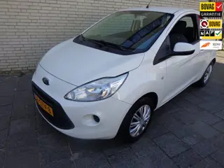 Ford Ka 1.2 Cool & Sound start/stop NIEUWE APK/AFLBEURT 3 MAANDEN GARANTIE