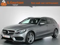 Mercedes-Benz C-Klasse C200 Estate AMG-line, LED koplampen, Lederen bekleding, Elek. achterklep, App