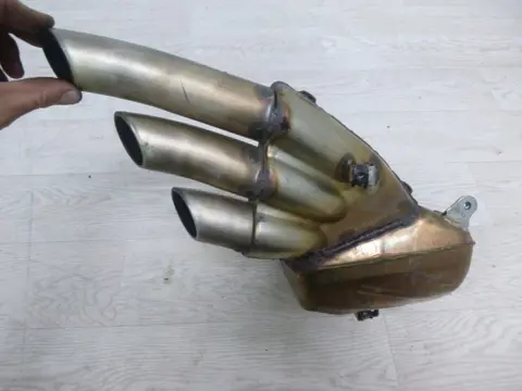 UITLAAT MV Agusta F3 675 2012 - 2018