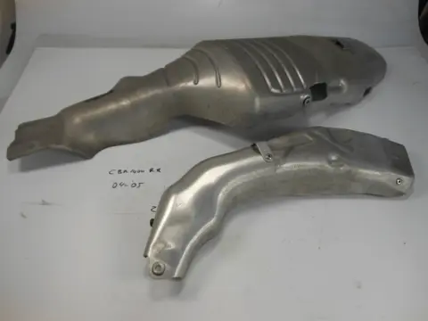 UITLAAT Honda CBR Fireblade 2004 - 2005