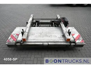 DHOLLANDIA DHSMR.20 SLIDER LIFT | 2000 KG * 175 CM PLATFORM