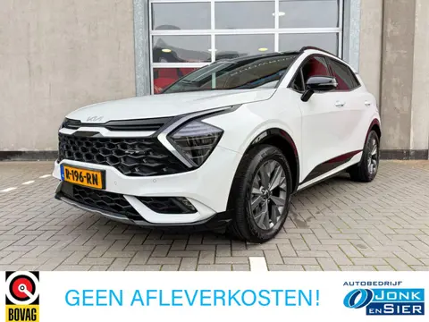Kia Sportage 1.6 T-GDi Hybrid GT-Line|Panoramadak|1e eig.|Rijklaarprijs!