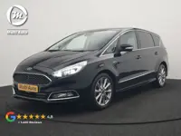 Ford S-Max 2.0 Vignale 7 Persoons 241pk Dealer O.H. | Panodak | Adaptive Cruise | 360 Camera | Leder