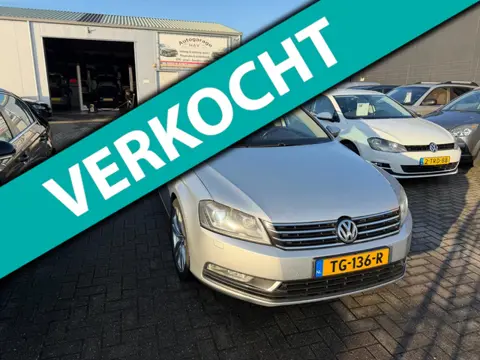 Volkswagen Passat Variant 2.0 TDI Highline BlueMotion 4Motion|Automaat