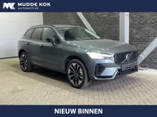 Volvo XC60 T8 Plug-in hybrid Ultra Dark | Trekhaak | Panoramadak | Head-Up | 360° Camera | ACC | 20 