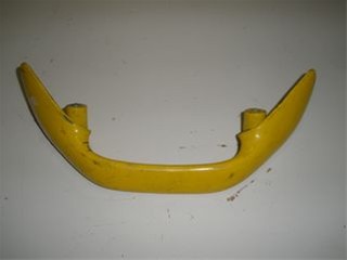 Buddygrip gilera runner geel 2eh