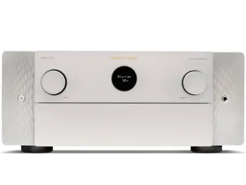Marantz Cinema 40 surround receiver zilvergoud