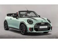 Mini Mini Cabrio 2.0 JCW John Cooper Works XL f1 aut 231pk/Nw Model/Ocean Wave Green/Vol/Btw