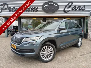Škoda Kodiaq 1.5 TSI Style Business 7p.AUTOMAAT,TREKH,Zeer luxe uitvoering.