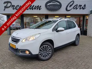 Peugeot 2008 1.2 PureTech Blue Lion,Automaat,PDC,Cruise,Nieuwstaat,Dealeronderhouden